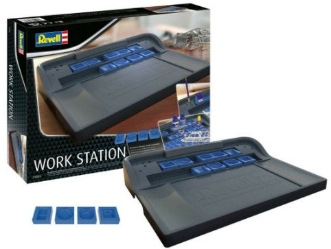 Black Forest® Hobby Supply Co Revell 39085 Workstation w/Various Inserts — Military Aircraft Kits > Revell
