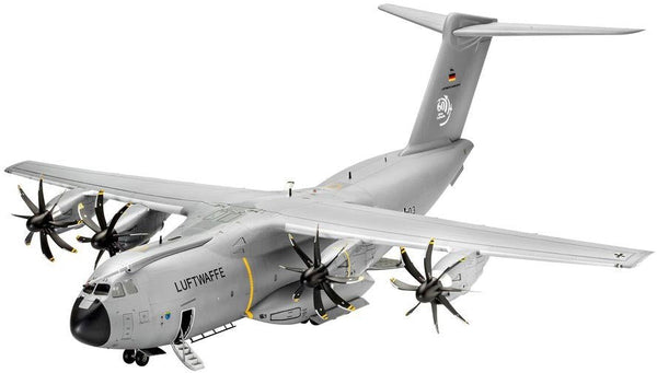 Black Forest® Hobby Supply Co Revell 3929 1/72 Airbus A400M Atlas Luftwaffe Transport Aircraft — Military Aircraft Kits >