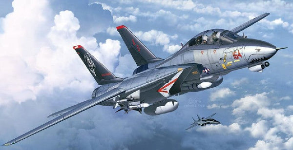 Black Forest® Hobby Supply Co Revell 3960 1/72 F14D Super Grumman Tomcat Fighter — Military Aircraft Kits > Revell
