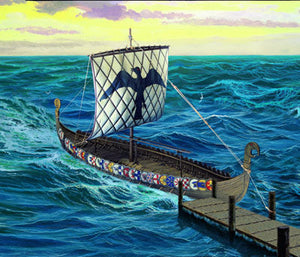 Black Forest® Hobby Supply Co Revell 5403 1/50 Viking Sailing Ship — Commercial Boat & Ship Kits > Revell