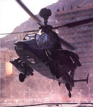 Black Forest® Hobby Supply Co Revell 5654 1/72 James Bond Eurocopter Tiger Helicopter from GoldenEye Movie w/p — Car & Truck