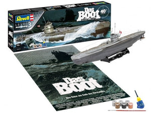 Black Forest® Hobby Supply Co Revell 5675 1/144 German U-Boat Type VIIC U96 Submarine 40th Anniversary Collector Edition