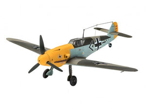 Black Forest® Hobby Supply Co Revell 63893 1/72 Messerschmitt Bf109F2 Fighter w/paint & glue (D) — Military Aircraft Kits >