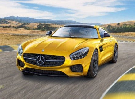 Black Forest® Hobby Supply Co Revell 7028 1/24 Mercedes AMG GT Sports Car — Car & Truck Model Kits > Revell