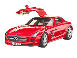 Black Forest® Hobby Supply Co Revell 7100 1/24 Mercedes Benz SLS AMG Car (D) — Car & Truck Model Kits > Revell