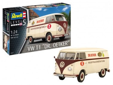 Black Forest® Hobby Supply Co Revell 7677 1/24 VW T1 Dr. Oeker Bus — Car & Truck Model Kits > Revell