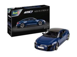 Black Forest® Hobby Supply Co Revell 7698 1/24 Audi RS E-Tron GT Sports Car (Snap) — Car & Truck Model Kits > Revell