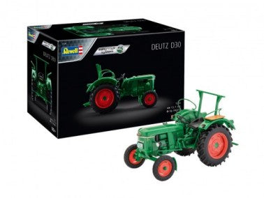 Black Forest® Hobby Supply Co Revell 7826 1/24 Deutz D30 Diesel Tractor (Snap) — Car & Truck Model Kits > Revell