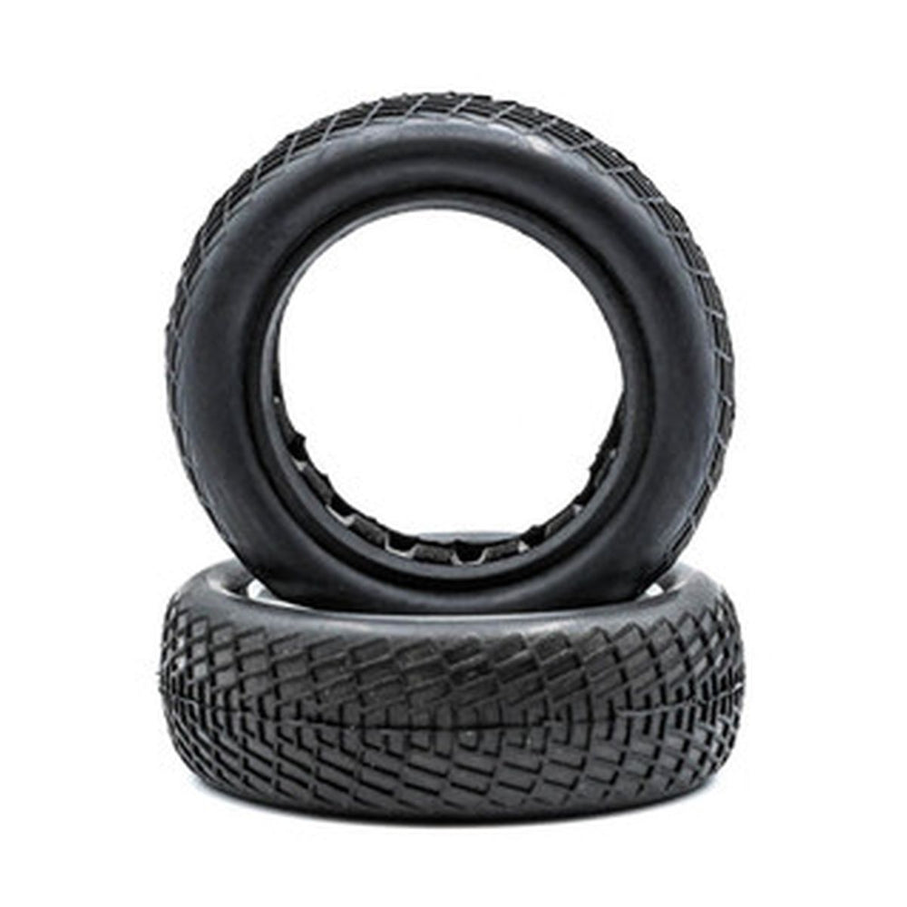 Raw Speed Radar - 1/10 2WD Front Buggy Tires w/ Inserts 2.2" (1 Pair)