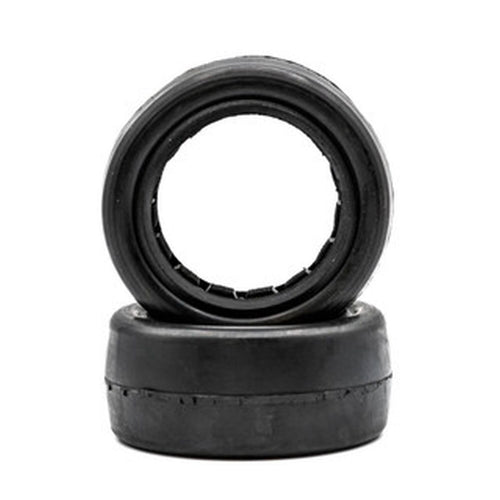 Slick - 1/10 4WD Front Buggy Tires w/ Inserts 2.2" (1 Pair)