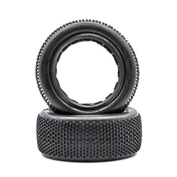Raw Speed Super Mini - 1/10 4WD Tires w/ Black Inserts (1 Pair) Super