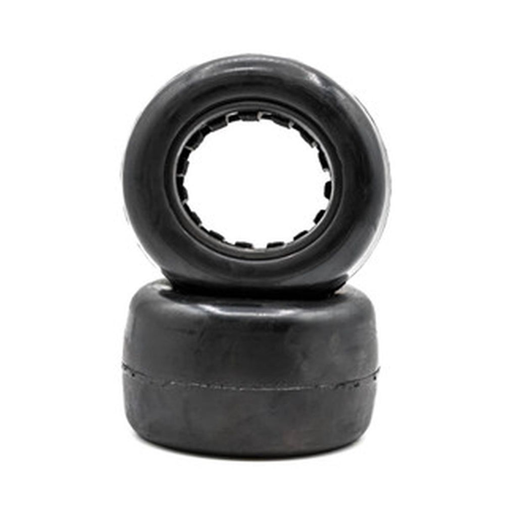 Raw Speed Super Mini - 1/10 Stadium Truck Tires w/ Inserts
