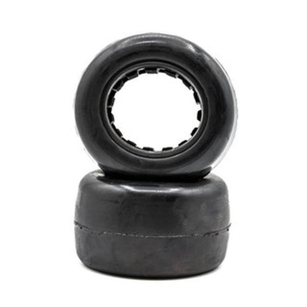 Raw Speed Super Mini - 1/10 Stadium Truck Tires w/ Inserts
