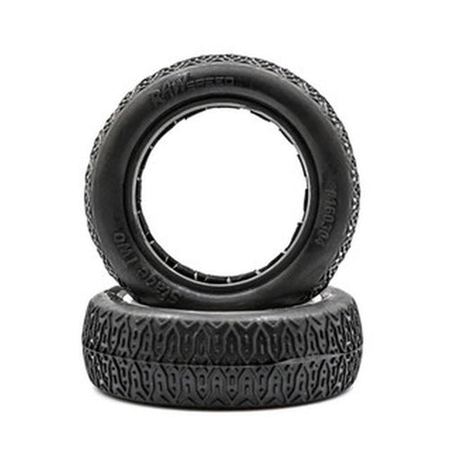 Stage Two - 1/10 2WD Front Buggy Tires w/ Inserts 2.2"