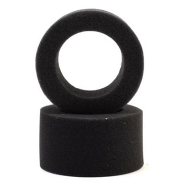 Raw Speed 1/10 Rear Foam Inserts, Grey (1 pair)