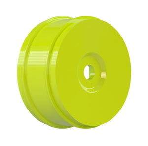 Raw Speed 1/8 Buggy Wheel, Yellow (4 pcs)