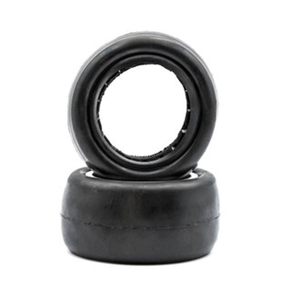 Raw Speed Slick - 1/10 Rear Buggy Tires w/ Inserts 2.2" (1 Pair)