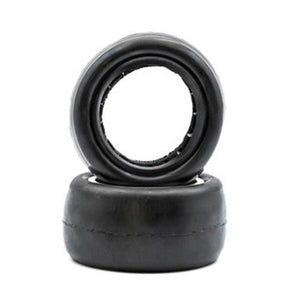 Raw Speed Slick - 1/10 Rear Buggy Tires w/ Inserts 2.2" (1 Pair)