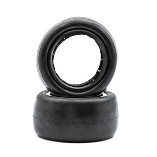 Raw Speed Slick - 1/10 Rear Buggy Tires w/ Inserts 2.2" (1 Pair)