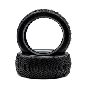Raw Speed Radar - 1/8 Buggy Tires w/ Inserts (1 Pair) Clay