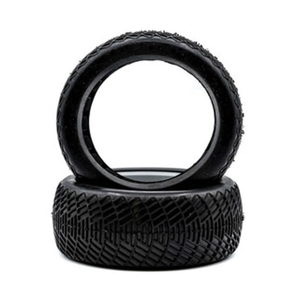 Raw Speed Radar - 1/8 Buggy Tires w/ Inserts (1 Pair) Clay