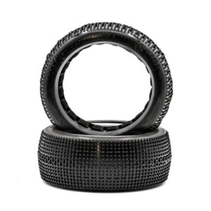 Raw Speed Aurora - 1/8 Buggy Tires w/ Inserts (1 Pair) Super Soft