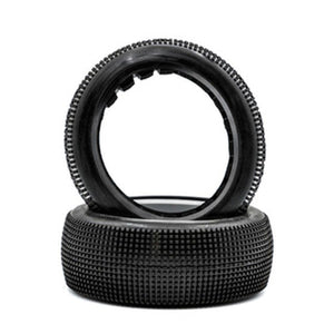 Raw Speed Mach One - 1/8 Buggy Tires w/ Inserts (1 Pair) Super