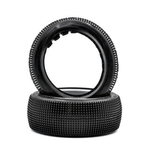 Raw Speed Mach One - 1/8 Buggy Tires w/ Inserts (1 Pair) Super