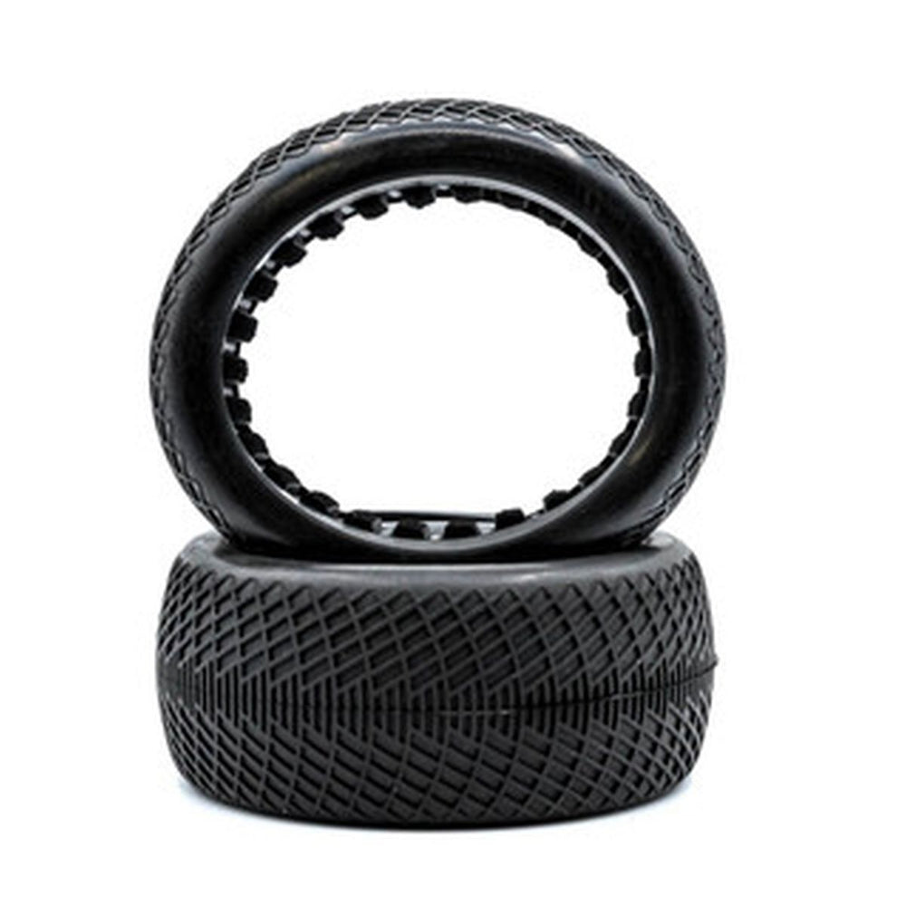 Raw Speed Radar - 1/8 TRUGGY Tires w/ Inserts (1 Pair) Gumball