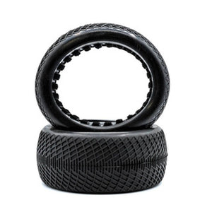 Raw Speed Radar - 1/8 TRUGGY Tires w/ Inserts (1 Pair) Gumball