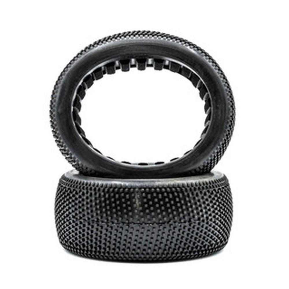 Raw Speed Villain - 1/8 TRUGGY Tires w/ Inserts (1 Pair) Soft