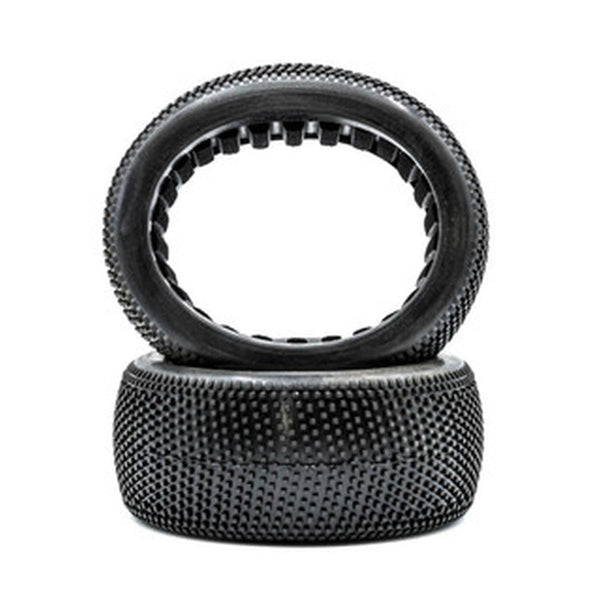 Raw Speed Super Mini - 1/8 TRUGGY Tires w/ Inserts (1 Pair) Super Soft