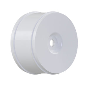 Raw Speed 1/8 17mm Hex Truggy Wheels (4) (White)