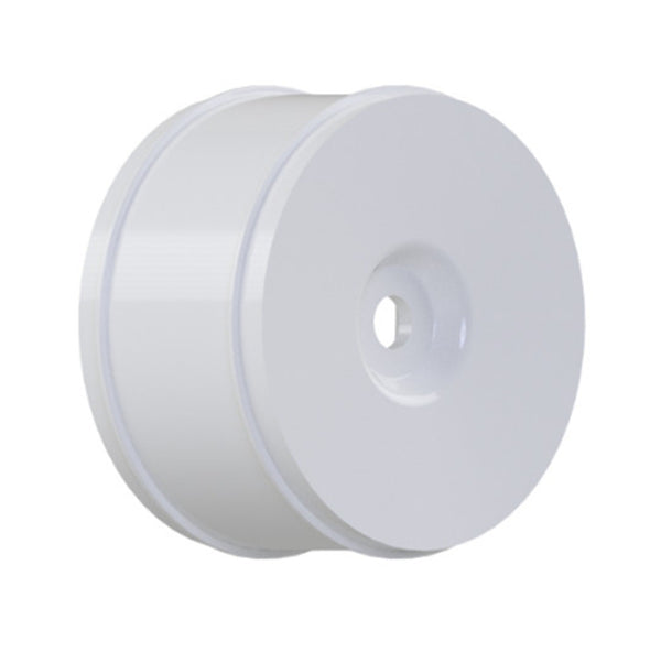 Raw Speed 1/8 17mm Hex Truggy Wheels (4) (White)