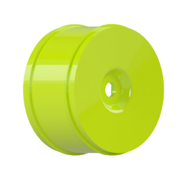 Raw Speed 1/8 17mm Hex Truggy Wheels (4) (Yellow)