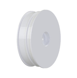 Raw Speed Slim 2WD 12mm Hex 1/10 Front Carpet Buggy Wheel (White) (2)