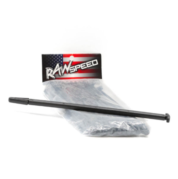Raw Speed 1/8 Buggy Tire Sticks, Black (12)