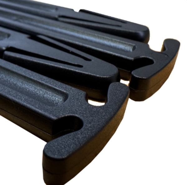 Raw Speed 1/8 Buggy Tire Sticks, Black (12)