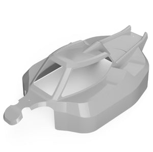 Raw Speed Interceptor - 1/8 Buggy Body - Standard Weight - (Kyosho