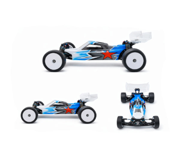 Raw Speed Darkstar - 1/10 Buggy Body - Standard Weight - (AE B7)