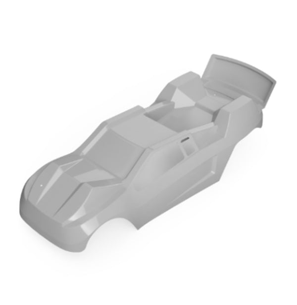 Raw Speed Darkstar - Stadium Truck Buggy Body - Standard Weight - (AE