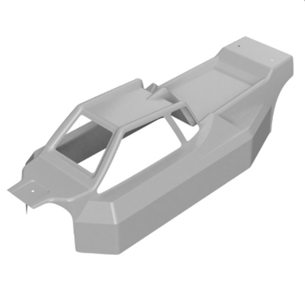 Raw Speed Nitehawk - Bruggy Body - Standard Weight - (Tekno ET48