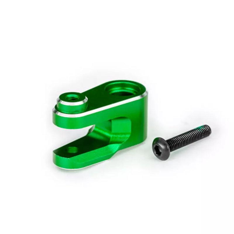 PowerHobby Traxxas 10247-GRN Aluminum Anodized Gray Servo Horn For Maxx Slash
