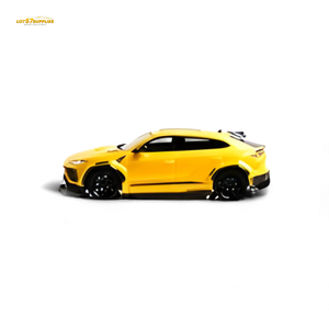 Flame Lamborghini Urus LBWK Giallo Auge Yellow Resin 1:64