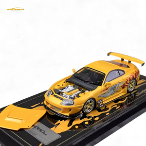 YM Model Toyota Supra JZA80 Paul Walker Tribute 1:64