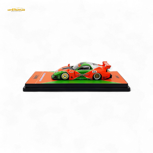 Inno64 Mazda RX-7 LBWK FD3S Orange/Green MDX 24' 1:64 IN64-LBWK-RX7-04