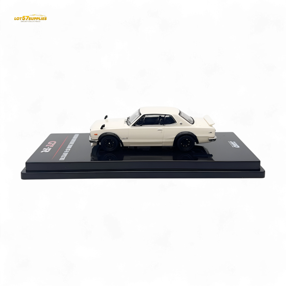 Inno64 Nissan Skyline 2000 GT-R (KPGC10) in White 1:64