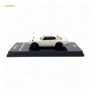 Inno64 Nissan Skyline 2000 GT-R (KPGC10) in White 1:64