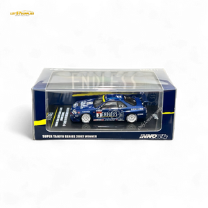 Inno64 NISSAN SKYLINE GT-R (R34) #3 "ENDLESS ADVAN"  Super Taikyu Series 2002 Winner 1:64