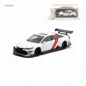 LMF Toyota Avalon Modified Concept - White Livery 1:64
